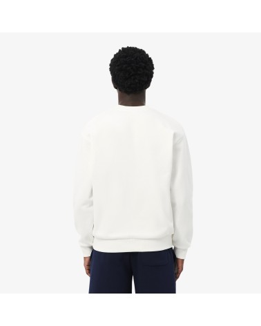 SUDADERA BÁSICA DE CUELLO REDONDO LACOSTE