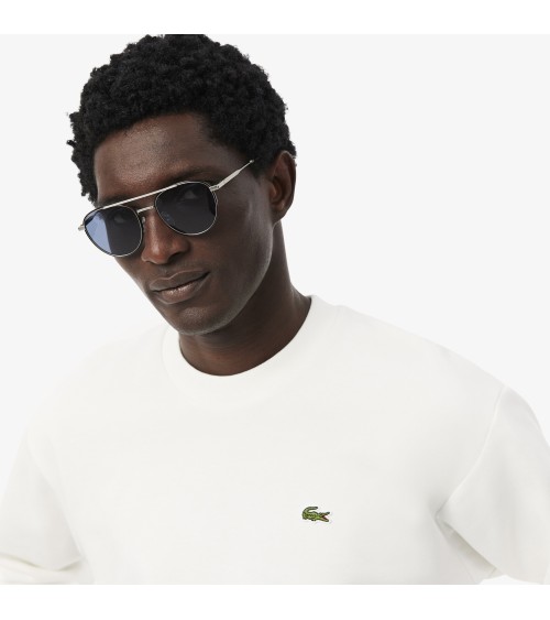 SUDADERA BÁSICA DE CUELLO REDONDO LACOSTE