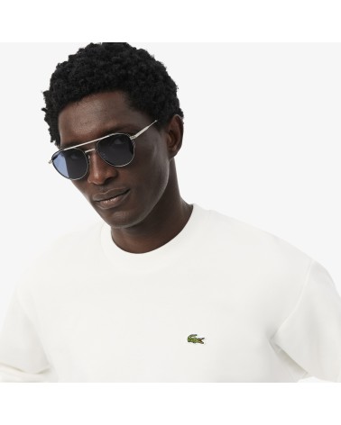 SUDADERA BÁSICA DE CUELLO REDONDO LACOSTE