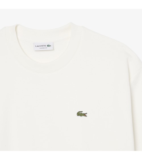 SUDADERA BÁSICA DE CUELLO REDONDO LACOSTE