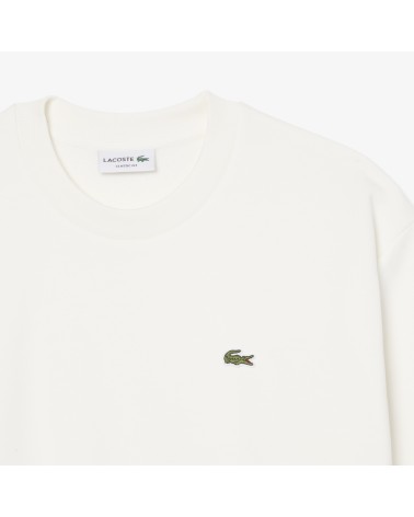 SUDADERA BÁSICA DE CUELLO REDONDO LACOSTE