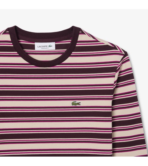 CAMISETA DE RAYAS LACOSTE