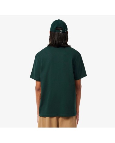 CAMISETA LOGO ESCUDO LACOSTE