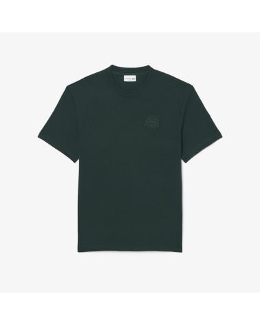 CAMISETA LOGO ESCUDO LACOSTE