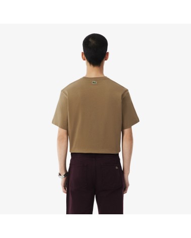 CAMISETA RAQUETA LOGO DE LACOSTE