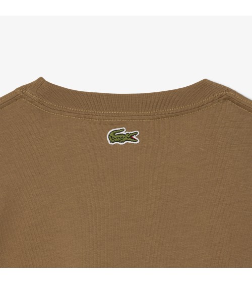CAMISETA RAQUETA LOGO DE LACOSTE