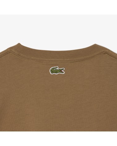 CAMISETA RAQUETA LOGO DE LACOSTE