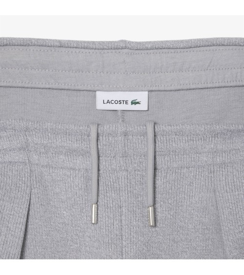 PANTALÓN DE CHANDAL TEJIDO SUAVE ACANALADO LACOSTE