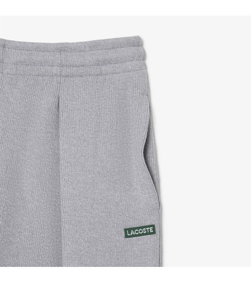PANTALÓN DE CHANDAL TEJIDO SUAVE ACANALADO LACOSTE