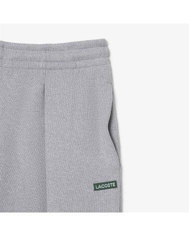 PANTALÓN DE CHANDAL TEJIDO SUAVE ACANALADO LACOSTE