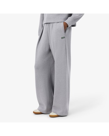 PANTALÓN DE CHANDAL TEJIDO SUAVE ACANALADO LACOSTE