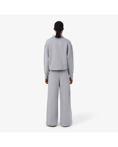 PANTALÓN DE CHANDAL TEJIDO SUAVE ACANALADO LACOSTE