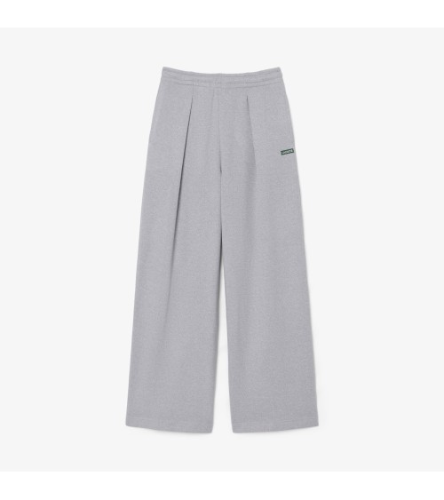 PANTALÓN DE CHANDAL TEJIDO SUAVE ACANALADO LACOSTE