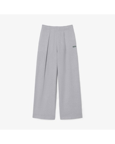 PANTALÓN DE CHANDAL TEJIDO SUAVE ACANALADO LACOSTE
