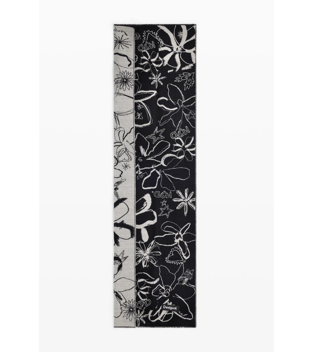 CHAL BUFANDA PRINTED DESIGUAL
