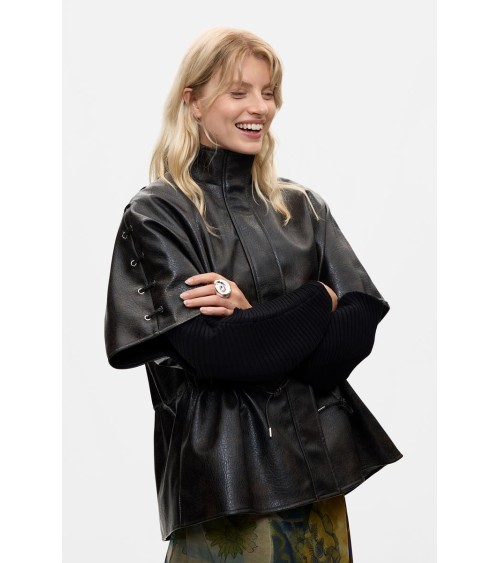 PONCHO EFECTO PIEL RICHMOND PASADAS DE DESIGUAL