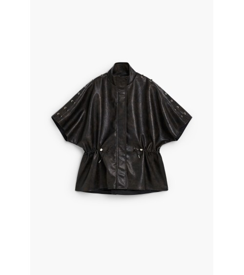 PONCHO EFECTO PIEL RICHMOND PASADAS DE DESIGUAL