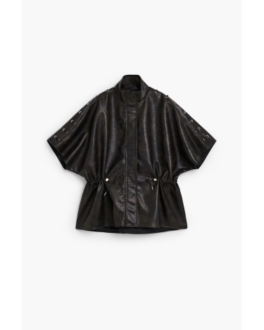 PONCHO EFECTO PIEL RICHMOND PASADAS DE DESIGUAL