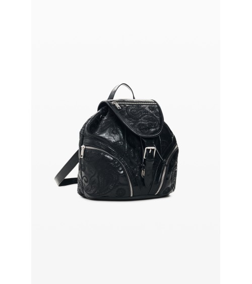 MOCHILA SIROCO TULA MINI NEGRA DE DESIGUAL