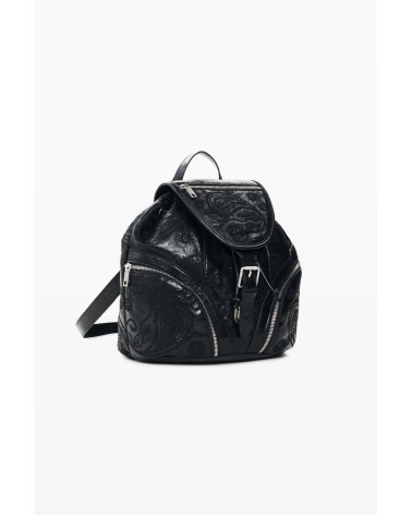 MOCHILA SIROCO TULA MINI NEGRA DE DESIGUAL
