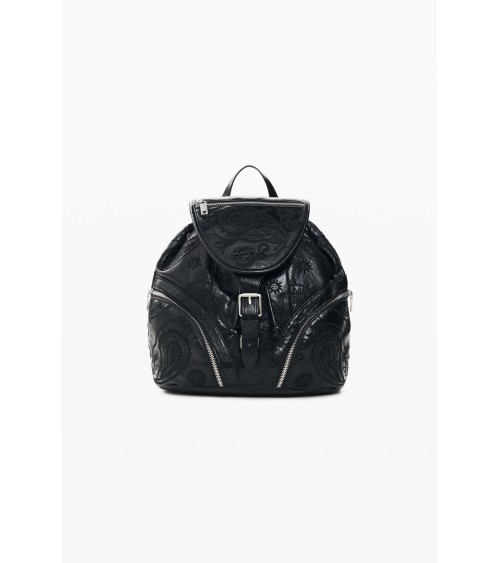 MOCHILA SIROCO TULA MINI NEGRA DE DESIGUAL