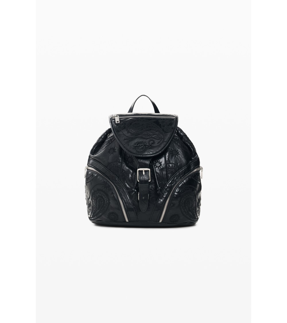 MOCHILA SIROCO TULA MINI NEGRA DE DESIGUAL