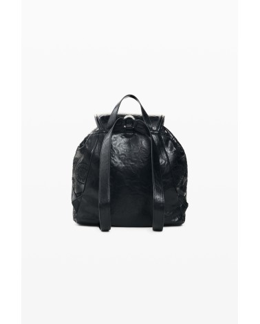 MOCHILA SIROCO TULA MINI NEGRA DE DESIGUAL