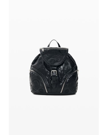 MOCHILA SIROCO TULA MINI NEGRA DE DESIGUAL