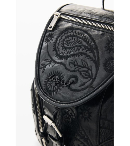 MOCHILA SIROCO TULA MINI NEGRA DE DESIGUAL