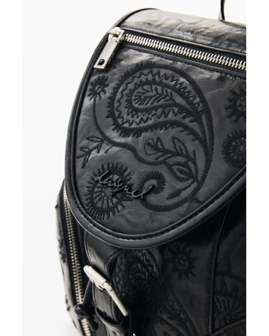MOCHILA SIROCO TULA MINI NEGRA DE DESIGUAL
