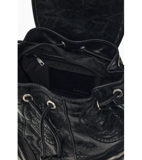 MOCHILA SIROCO TULA MINI NEGRA DE DESIGUAL
