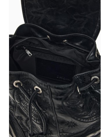 MOCHILA SIROCO TULA MINI NEGRA DE DESIGUAL