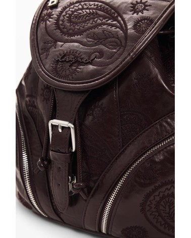 MOCHILA SIROCO TULA MINI GRANATE DE DESIGUAL