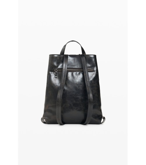 MOCHILA CON BORDADOS MISTRAL SUMY MINI STRAIGHT DESIGUAL