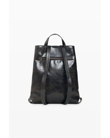 MOCHILA CON BORDADOS MISTRAL SUMY MINI STRAIGHT DESIGUAL