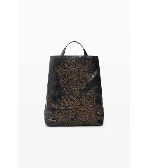 MOCHILA CON BORDADOS MISTRAL SUMY MINI STRAIGHT DESIGUAL