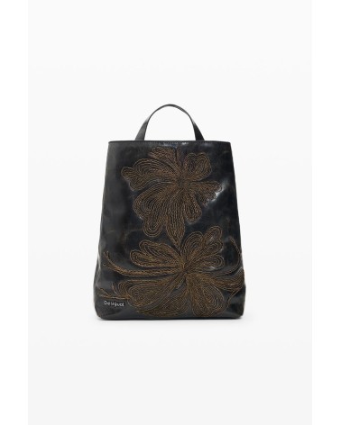 MOCHILA CON BORDADOS MISTRAL SUMY MINI STRAIGHT DESIGUAL