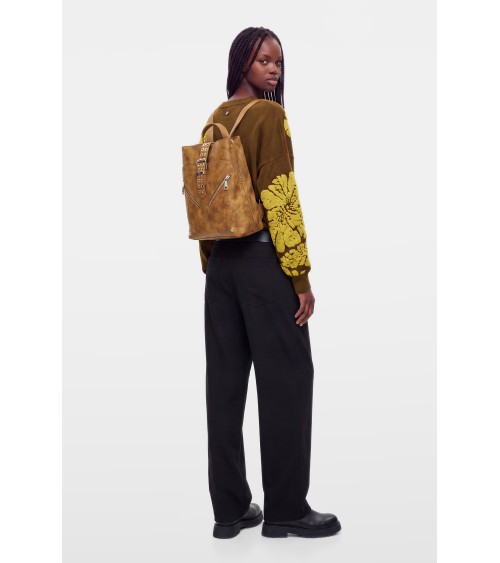 MOCHILA VALENTINE SUMY MINI CAMEL DE DESIGUAL
