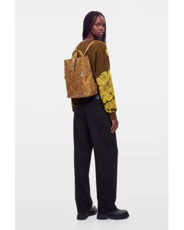 MOCHILA VALENTINE SUMY MINI CAMEL DE DESIGUAL