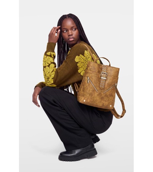 MOCHILA VALENTINE SUMY MINI CAMEL DE DESIGUAL