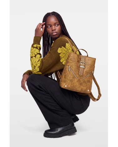 MOCHILA VALENTINE SUMY MINI CAMEL DE DESIGUAL