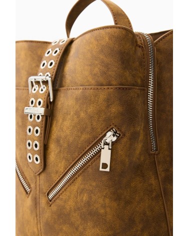 MOCHILA VALENTINE SUMY MINI CAMEL DE DESIGUAL