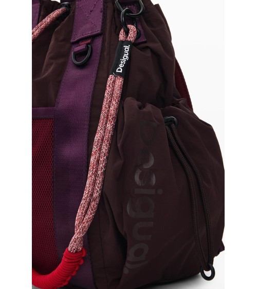 MOCHILA Y BOLSO MULTIPOSICIÓN TANNITH GLOBE DE DESIGUAL