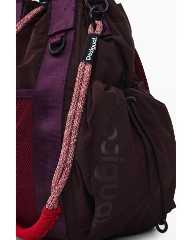 MOCHILA Y BOLSO MULTIPOSICIÓN TANNITH GLOBE DE DESIGUAL