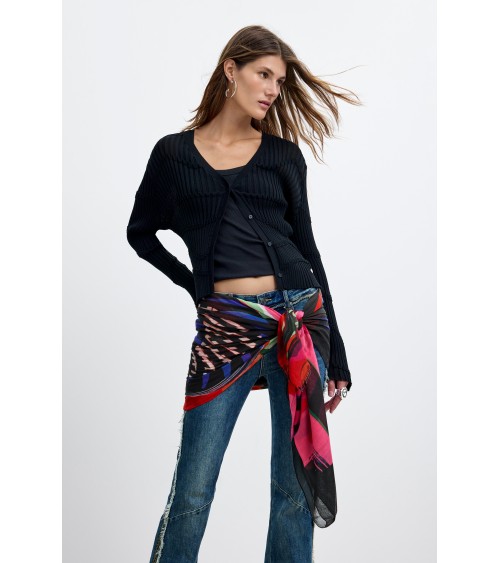 FULAR ESTAMPADO DISEÑO Monsieur Christian Lacroix DESIGUAL