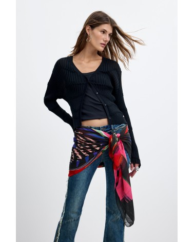 FULAR ESTAMPADO DISEÑO Monsieur Christian Lacroix DESIGUAL