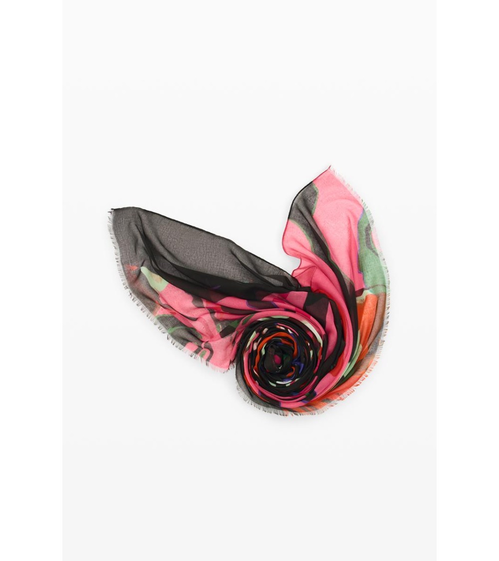 FULAR ESTAMPADO DISEÑO Monsieur Christian Lacroix DESIGUAL