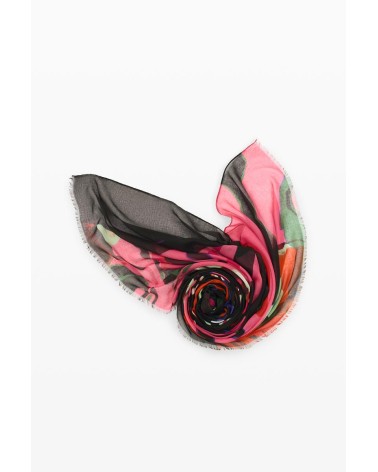FULAR ESTAMPADO DISEÑO Monsieur Christian Lacroix DESIGUAL