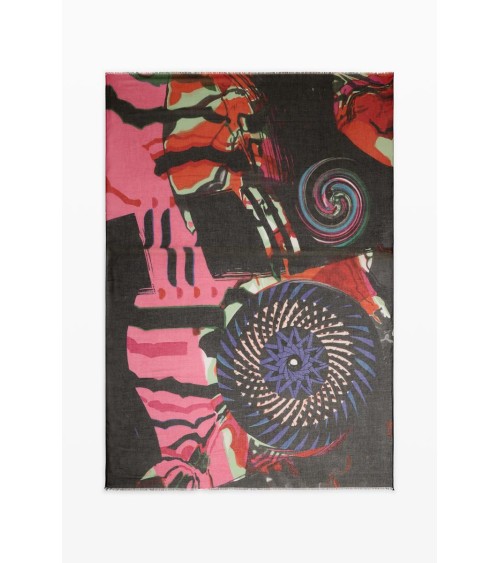 FULAR ESTAMPADO DISEÑO Monsieur Christian Lacroix DESIGUAL
