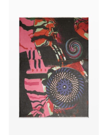 FULAR ESTAMPADO DISEÑO Monsieur Christian Lacroix DESIGUAL